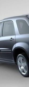 CHEVROLET Equinox Technical сharacteristics
