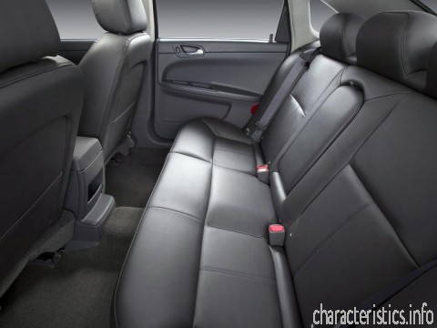 CHEVROLET Generace
 Impala 3.9 i V6 (245 Hp) Technické sharakteristiky

