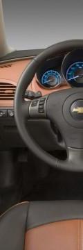 CHEVROLET Malibu VII  Technické sharakteristiky
