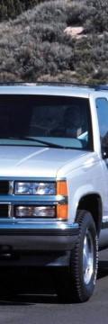 CHEVROLET Suburban (GMT400) Technical сharacteristics
