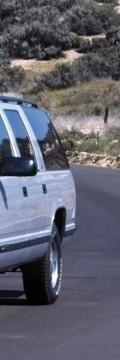 CHEVROLET Suburban (GMT400) Technical сharacteristics
