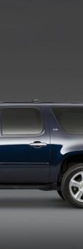 CHEVROLET Suburban (GMT900) Technical сharacteristics
