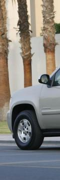 CHEVROLET Tahoe (GMT900)  Technické sharakteristiky
