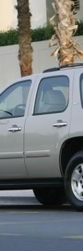 CHEVROLET Tahoe (GMT900)  Technické sharakteristiky
