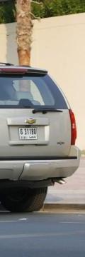 CHEVROLET Tahoe (GMT900)  Technické sharakteristiky
