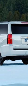 CHEVROLET Tahoe IV 6.2 AT (409hp) 4x4 Spécifications techniques
