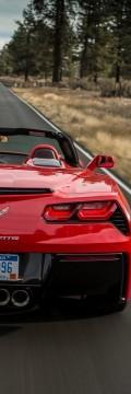CHEVROLET Corvette Cabriolet (C7)  Technické sharakteristiky
