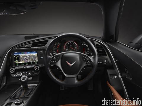 CHEVROLET Generación
 Corvette Coupe (C7) 6.2 (659hp) Características técnicas
