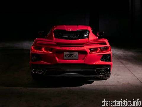 CHEVROLET Generation
 Corvette Targa (C8) 6.2 AMT (495hp) Τεχνικά χαρακτηριστικά
