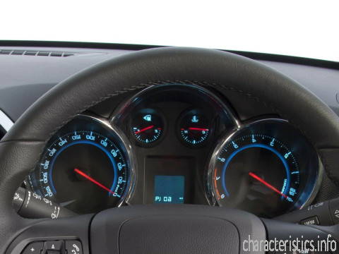 CHEVROLET Génération
 Aveo II Hatchback 1.6 16V (115 Hp) Spécifications techniques
