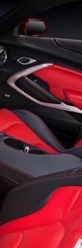 CHEVROLET Camaro VI  Spécifications techniques
