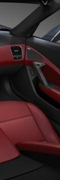 CHEVROLET Corvette Cabriolet (C7)  Technické sharakteristiky
