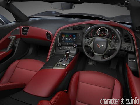 CHEVROLET Поколение
 Corvette Cabriolet (C7) 6.2 (659hp) Технические характеристики
