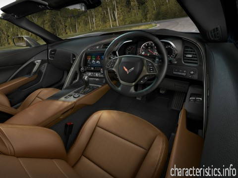 CHEVROLET Generation
 Corvette Coupe (C7) 6.2 (466hp) Τεχνικά χαρακτηριστικά
