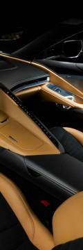CHEVROLET Corvette Targa (C8)  Technické sharakteristiky
