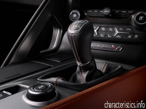 CHEVROLET Generation
 Corvette Cabriolet (C7) 6.2 (461hp) Τεχνικά χαρακτηριστικά
