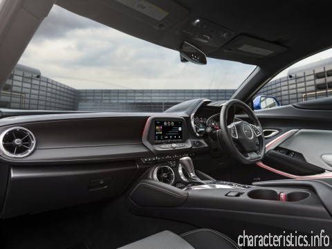 CHEVROLET Поколение
 Camaro VI 2.0 (275hp) Технические характеристики
