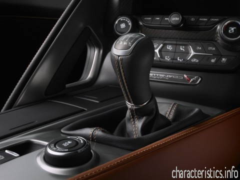 CHEVROLET Поколение
 Corvette Coupe (C7) 6.2 (461hp) Технически характеристики
