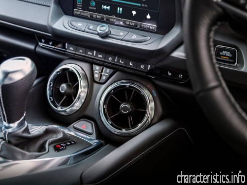 CHEVROLET Generace
 Camaro VI 2.0 (275hp) Technické sharakteristiky
