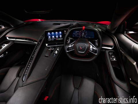 CHEVROLET Generacja
 Corvette Targa (C8) 6.2 AMT (495hp) Charakterystyka techniczna
